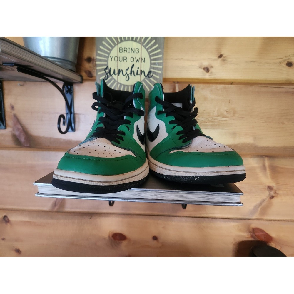 Air Jordan 1 Retro High OG Lucky Green DB4612-300 Sneakers Tumbled Leather Sz 7 - Picture 4 of 7